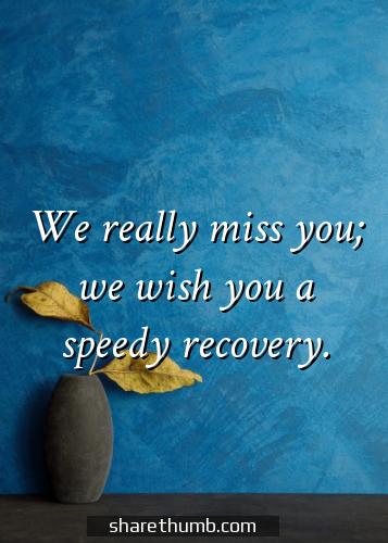 speedy recovery greeting cards